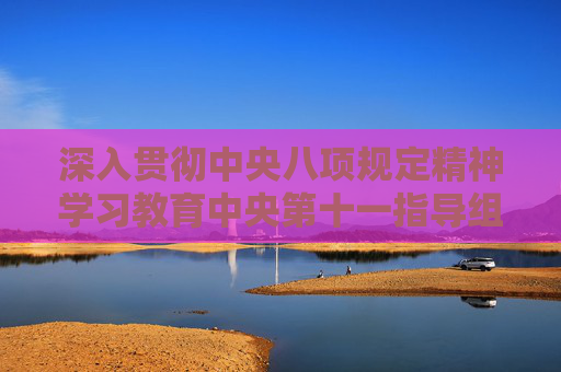 深入贯彻中央八项规定精神学习教育中央第十一指导组指导督导中国农业银行见面会召开