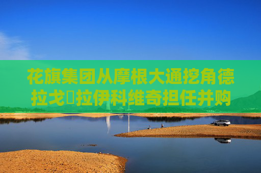 花旗集团从摩根大通挖角德拉戈・拉伊科维奇担任并购联席主管