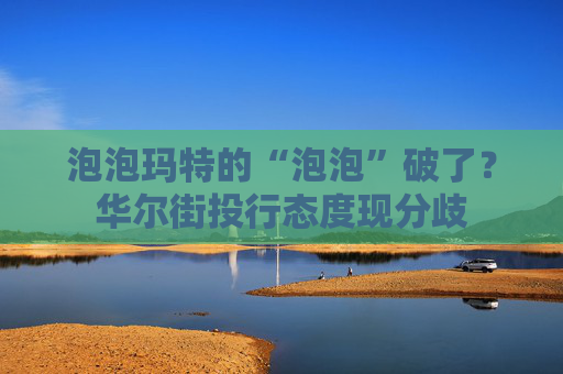 泡泡玛特的“泡泡”破了？华尔街投行态度现分歧