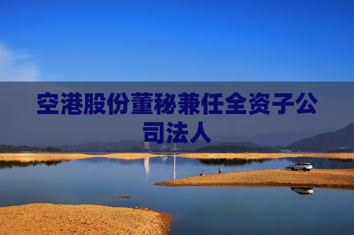 空港股份董秘兼任全资子公司法人