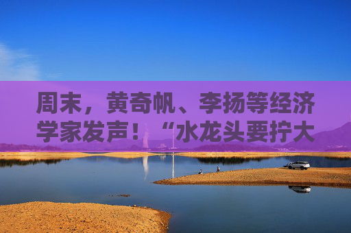 周末，黄奇帆、李扬等经济学家发声！“水龙头要拧大，输水管要畅通”