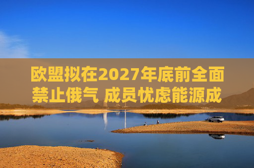 欧盟拟在2027年底前全面禁止俄气 成员忧虑能源成本和法律风险