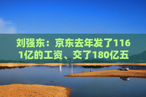 刘强东：京东去年发了1161亿的工资、交了180亿五险一金，没有把利润当成第一大追求