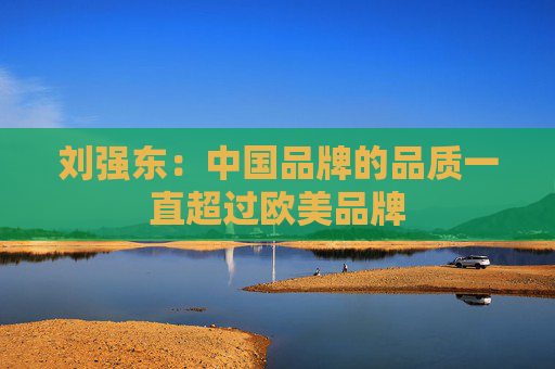 刘强东：中国品牌的品质一直超过欧美品牌
