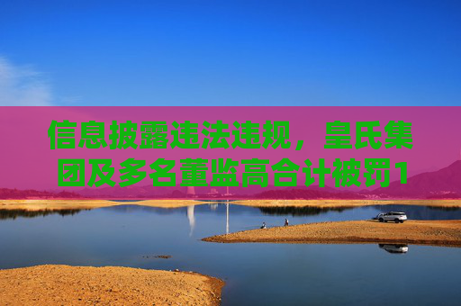 信息披露违法违规，皇氏集团及多名董监高合计被罚1050万元