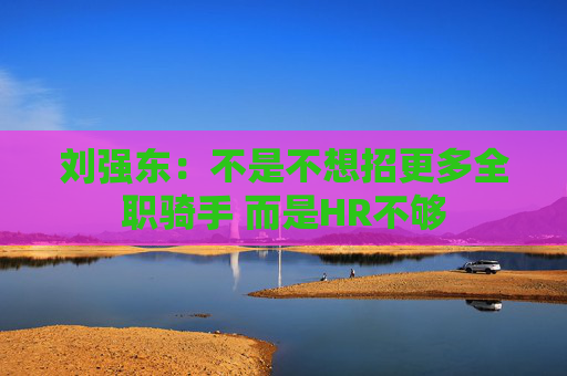 刘强东：不是不想招更多全职骑手 而是HR不够