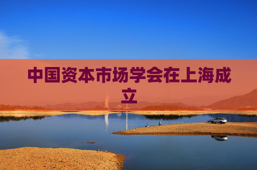 中国资本市场学会在上海成立
