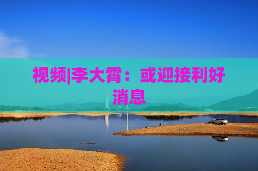 视频|李大霄：或迎接利好消息