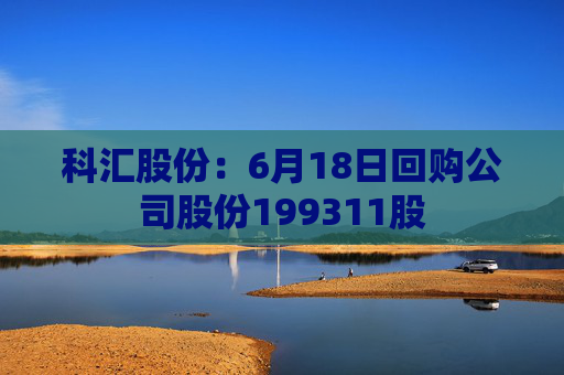 科汇股份：6月18日回购公司股份199311股
