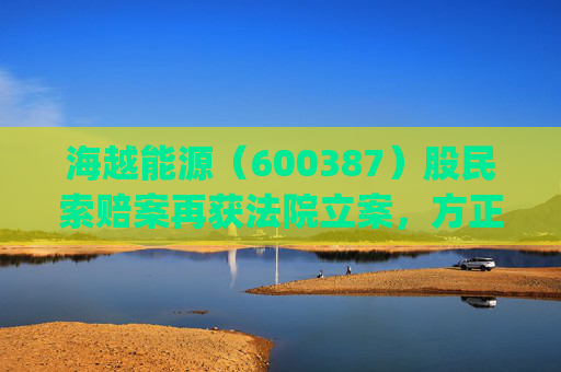 海越能源（600387）股民索赔案再获法院立案，方正电机(002196)索赔案持续推进