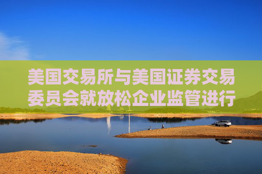 美国交易所与美国证券交易委员会就放松企业监管进行商讨