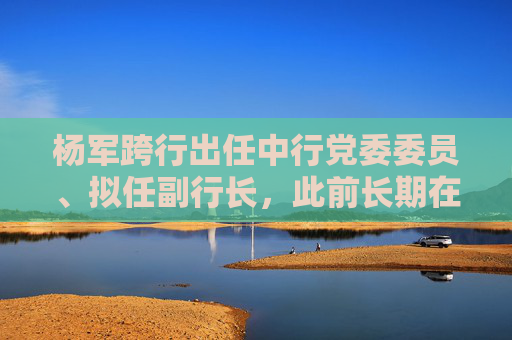 杨军跨行出任中行党委委员、拟任副行长，此前长期在建行任职
