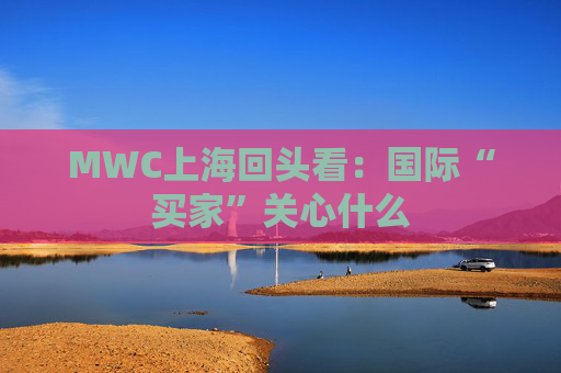 MWC上海回头看：国际“买家”关心什么