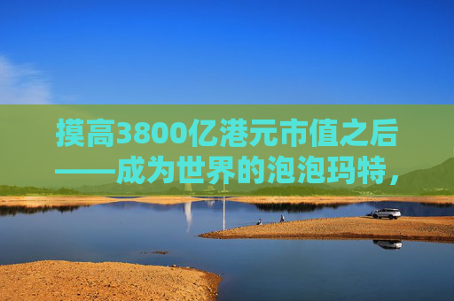 摸高3800亿港元市值之后——成为世界的泡泡玛特，王宁下一个LABUBU在哪里