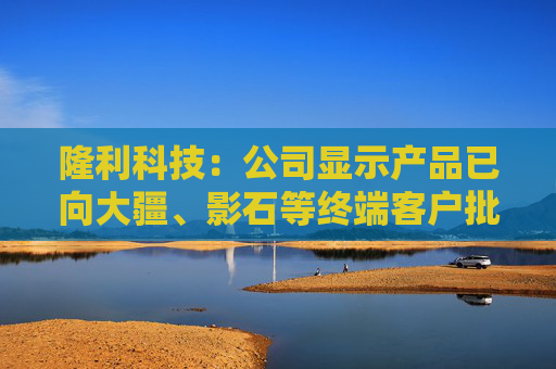 隆利科技：公司显示产品已向大疆、影石等终端客户批量交付
