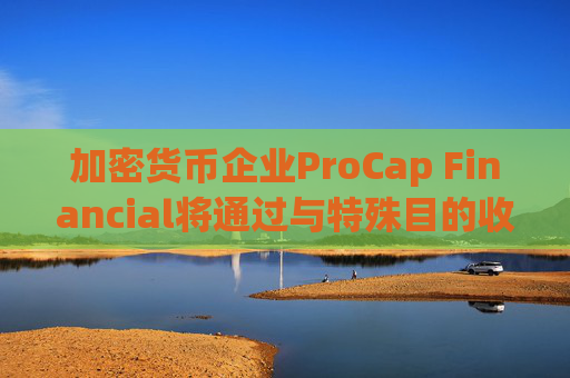加密货币企业ProCap Financial将通过与特殊目的收购公司（SPAC）合并的方式在美国上市