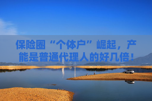 保险圈“个体户”崛起，产能是普通代理人的好几倍！险企如何玩转这场“独代高端局”？