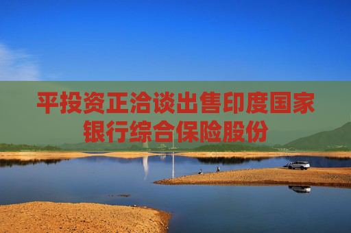 平投资正洽谈出售印度国家银行综合保险股份