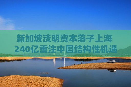 新加坡淡明资本落子上海 240亿重注中国结构性机遇