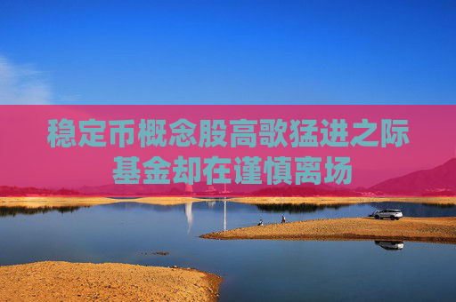 稳定币概念股高歌猛进之际 基金却在谨慎离场