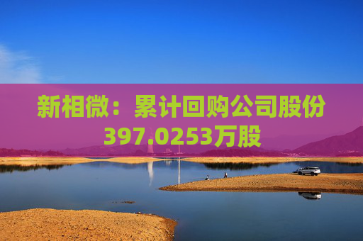 新相微：累计回购公司股份397.0253万股