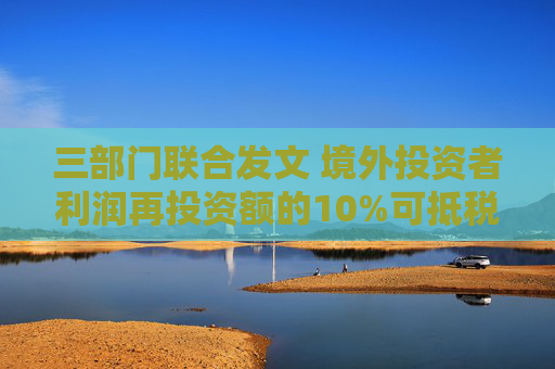三部门联合发文 境外投资者利润再投资额的10%可抵税