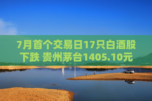 7月首个交易日17只白酒股下跌 贵州茅台1405.10元/股收盘
