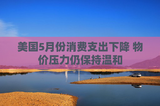 美国5月份消费支出下降 物价压力仍保持温和