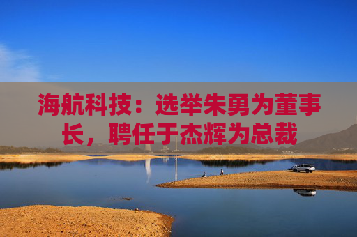 海航科技：选举朱勇为董事长，聘任于杰辉为总裁
