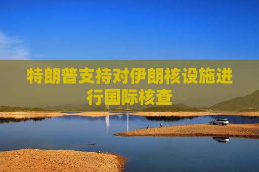 特朗普支持对伊朗核设施进行国际核查