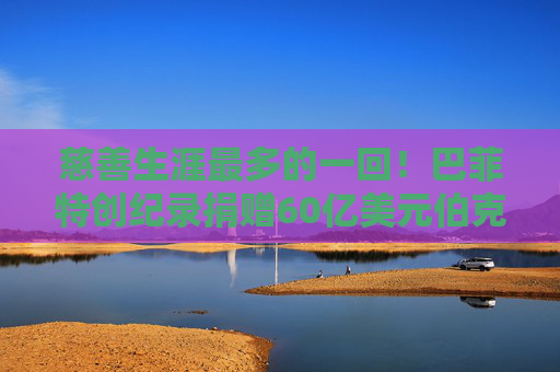 慈善生涯最多的一回！巴菲特创纪录捐赠60亿美元伯克希尔股票