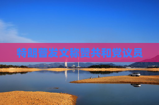 特朗普发文称赞共和党议员