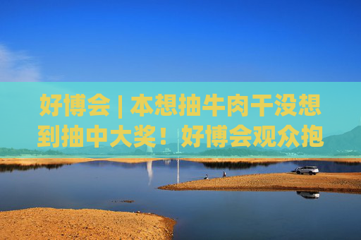 好博会 | 本想抽牛肉干没想到抽中大奖！好博会观众抱走马歇尔音响