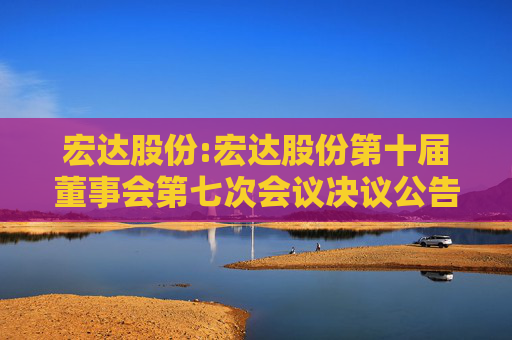 宏达股份:宏达股份第十届董事会第七次会议决议公告