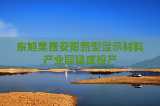 东旭集团安阳新型显示材料产业园建成投产
