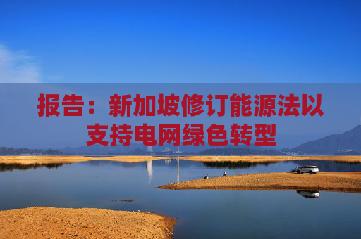 报告：新加坡修订能源法以支持电网绿色转型