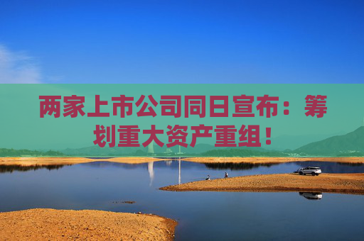 两家上市公司同日宣布：筹划重大资产重组！
