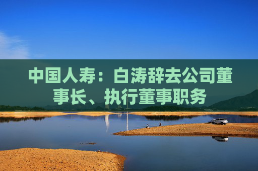 中国人寿：白涛辞去公司董事长、执行董事职务