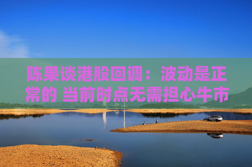 陈果谈港股回调:波动是正常的 当前时点无需担心牛市结束