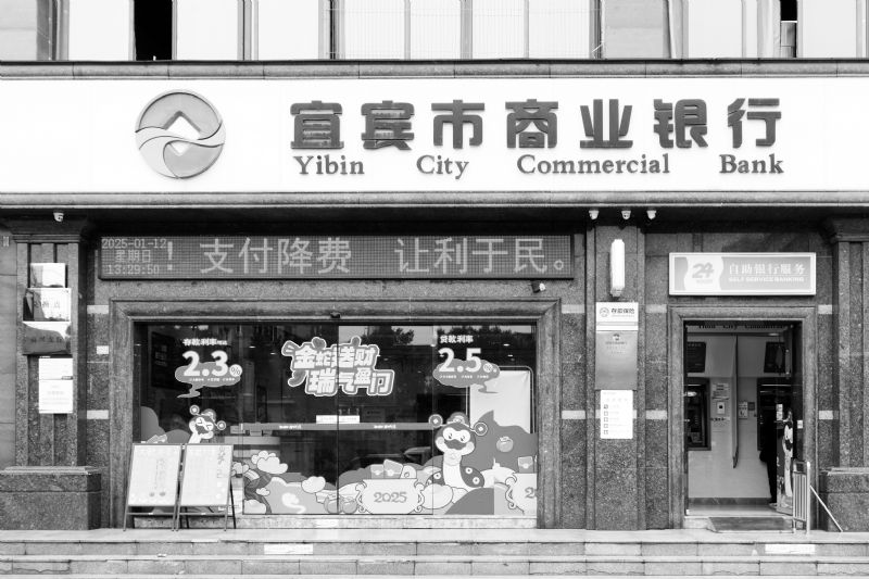 宜宾银行营收原地踏步投资收益暴增28倍 五粮液前董秘蒋琳履新行长前景待考